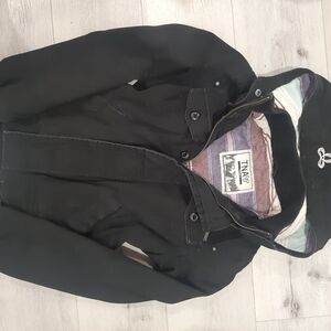 Black TNA Jacket with Hood